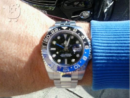 ROLEX gmt blue black new 2015